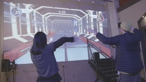 What if we used our bodies to control a video game?