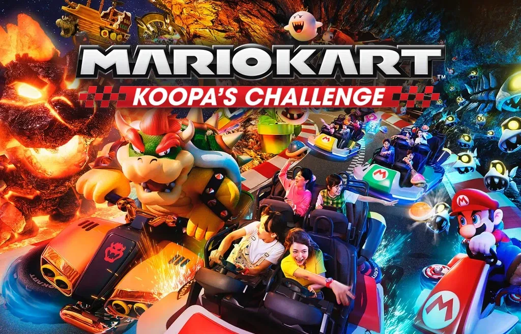 Mario Kart: Koopa's Challenge hero