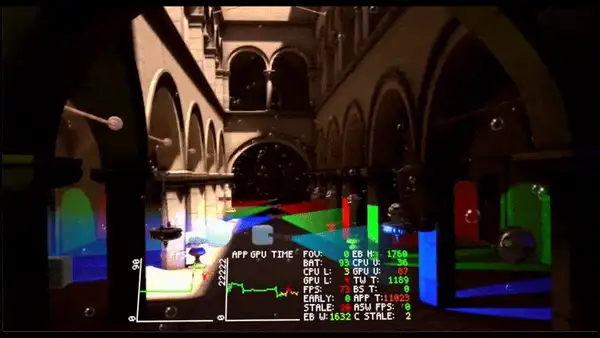 How can we achieve high-fidelity graphics on standalone VR hardware without sacrificing performance?