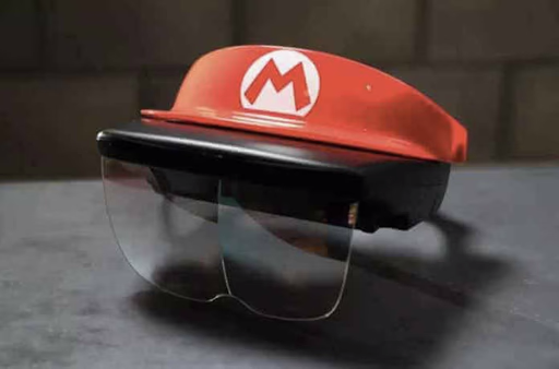 Mario Kart AR Visor (Photo courtesy of Universal)